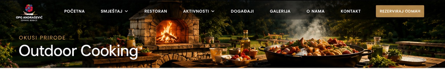 Outdoor Cooking Zdrave Bobice